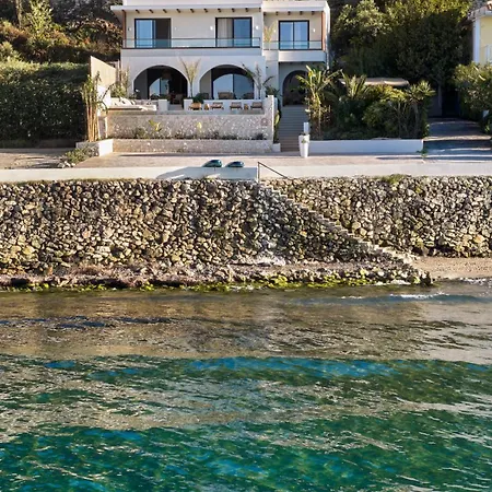 Oriana, Beachfront Villa, Few Steps From The Ionian Sea